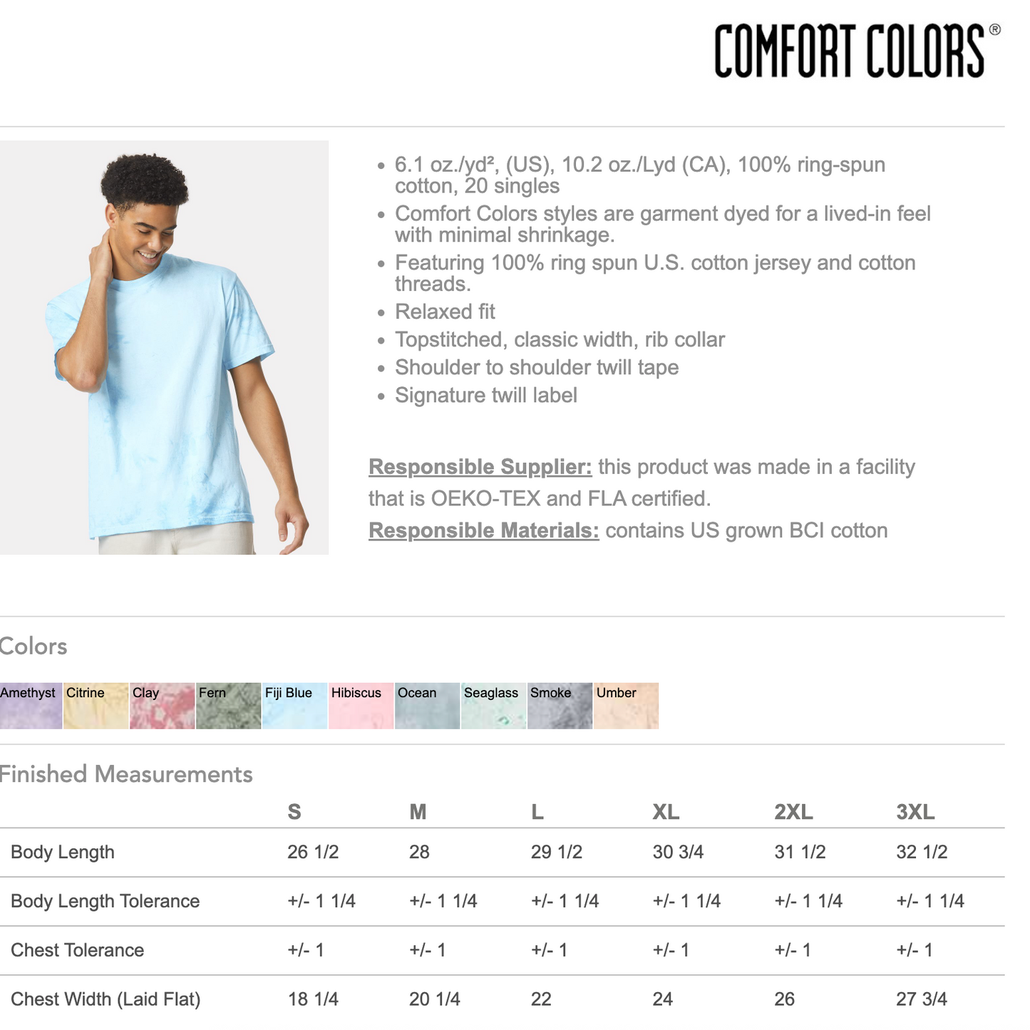 Make America Cowboy Again Double-Sided Comfort Colors Tee