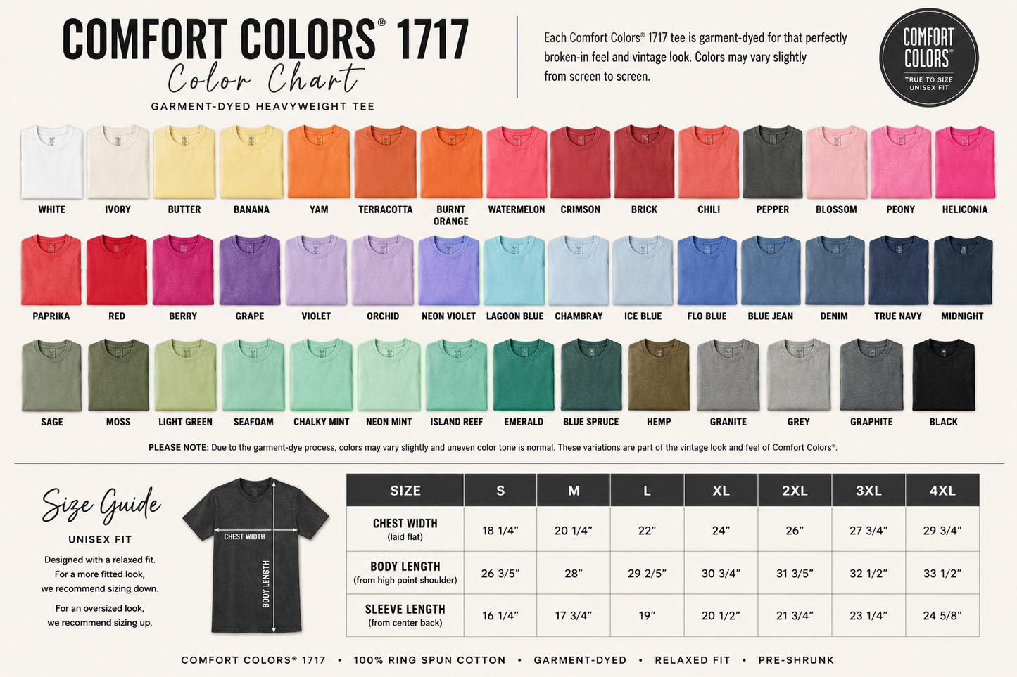 Dandy Lion Comfort Colors Tee