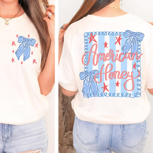 American Honey Double-Sided Tee
