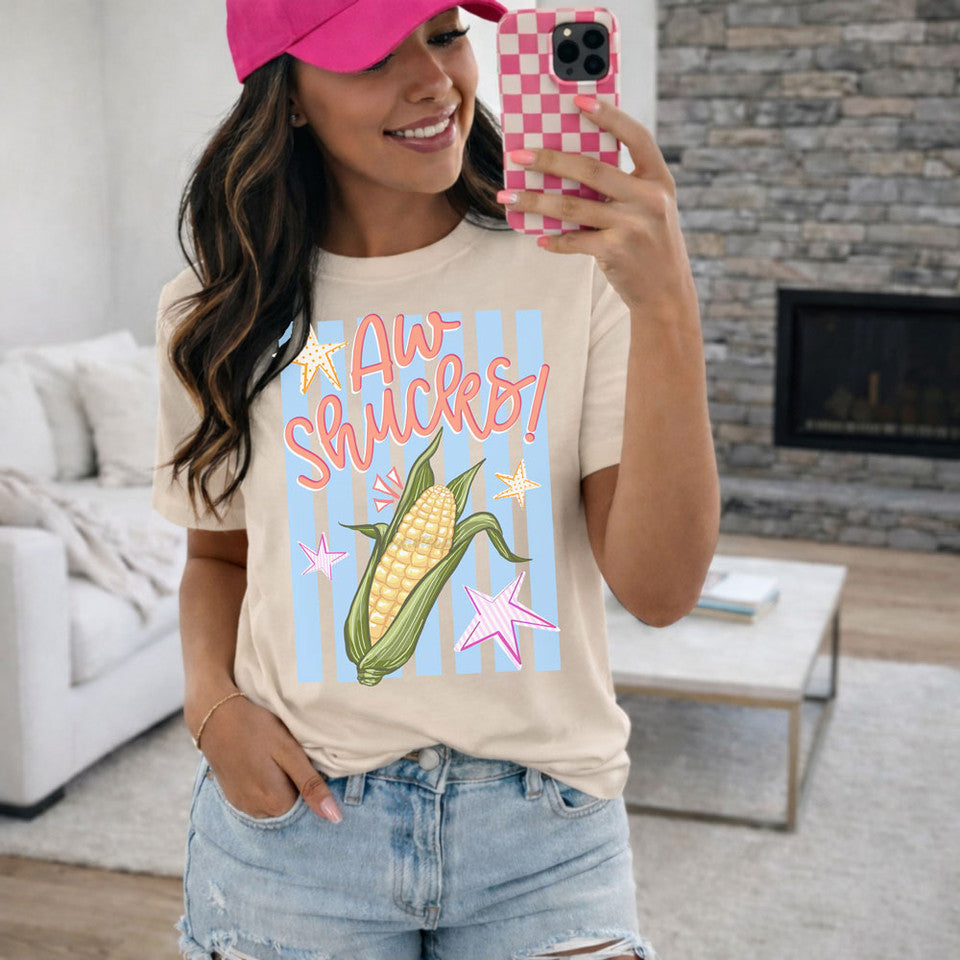 Aw Shucks Corn Graphic Tee