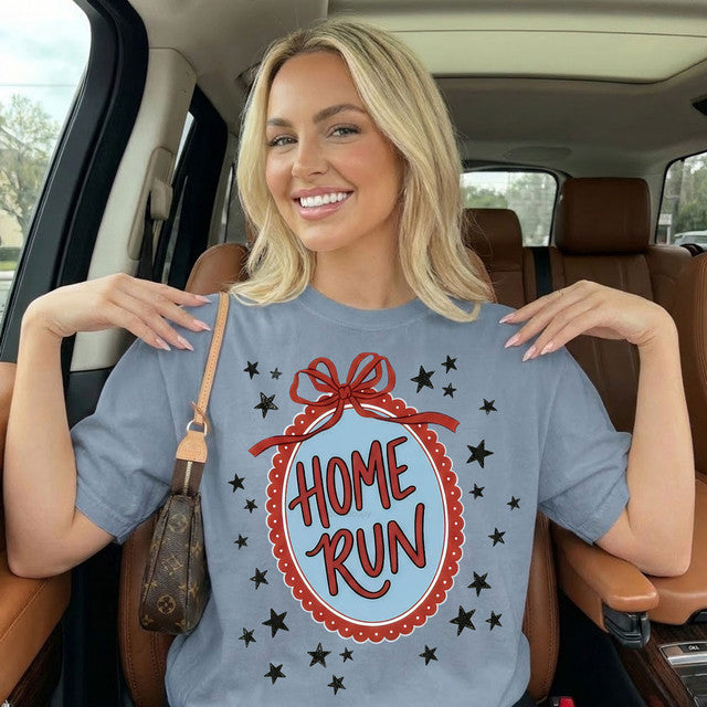 Coquette Home Run Graphic Tee