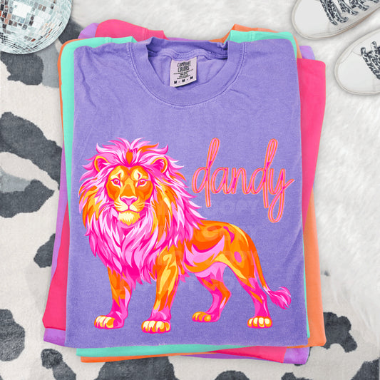 Dandy Lion Comfort Colors Tee