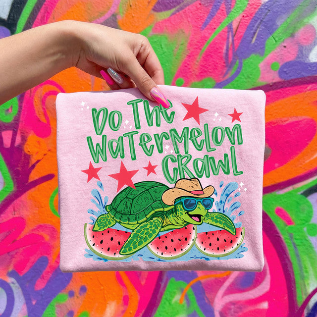 Do The Watermelon Crawl Graphic Tee