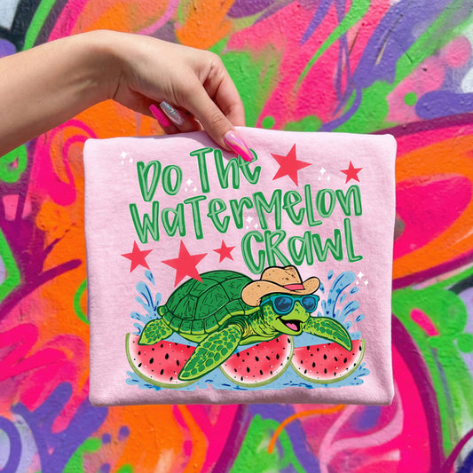 Do The Watermelon Crawl Graphic Tee