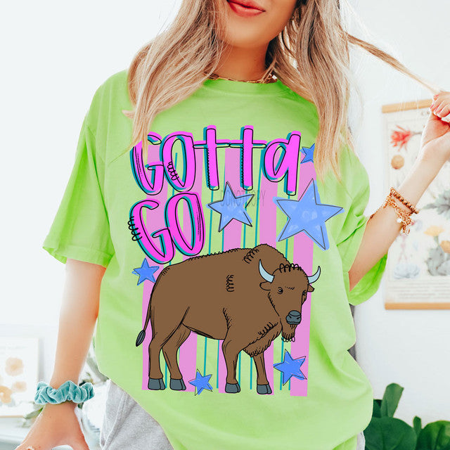 Gotta Go Buffalo Graphic Tee