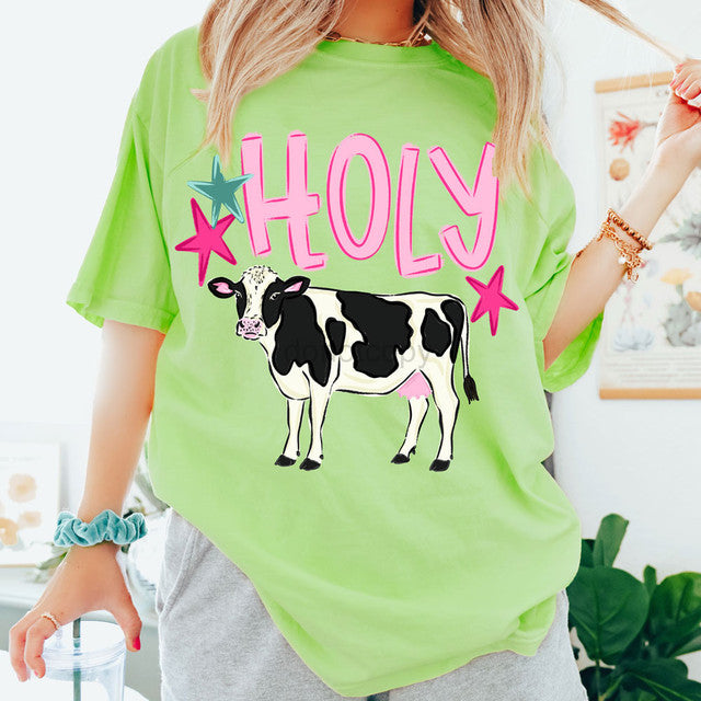 Holy Cow Graphic Tee