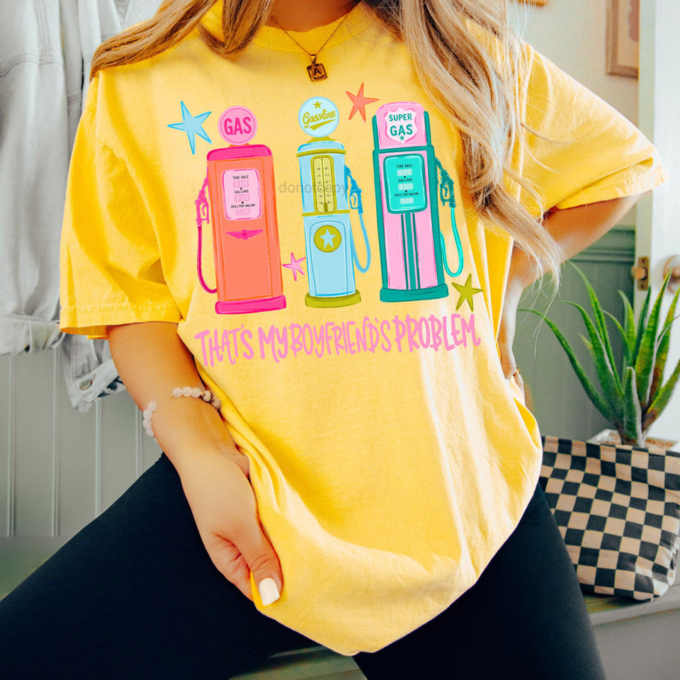 That’s My Boyfriend’s Problem Graphic Tee