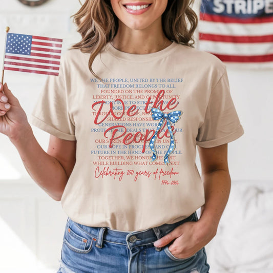 We The People 250 Years Graphic Tee