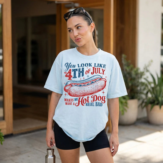 You Look Like The Fourth Of July Graphic Tee